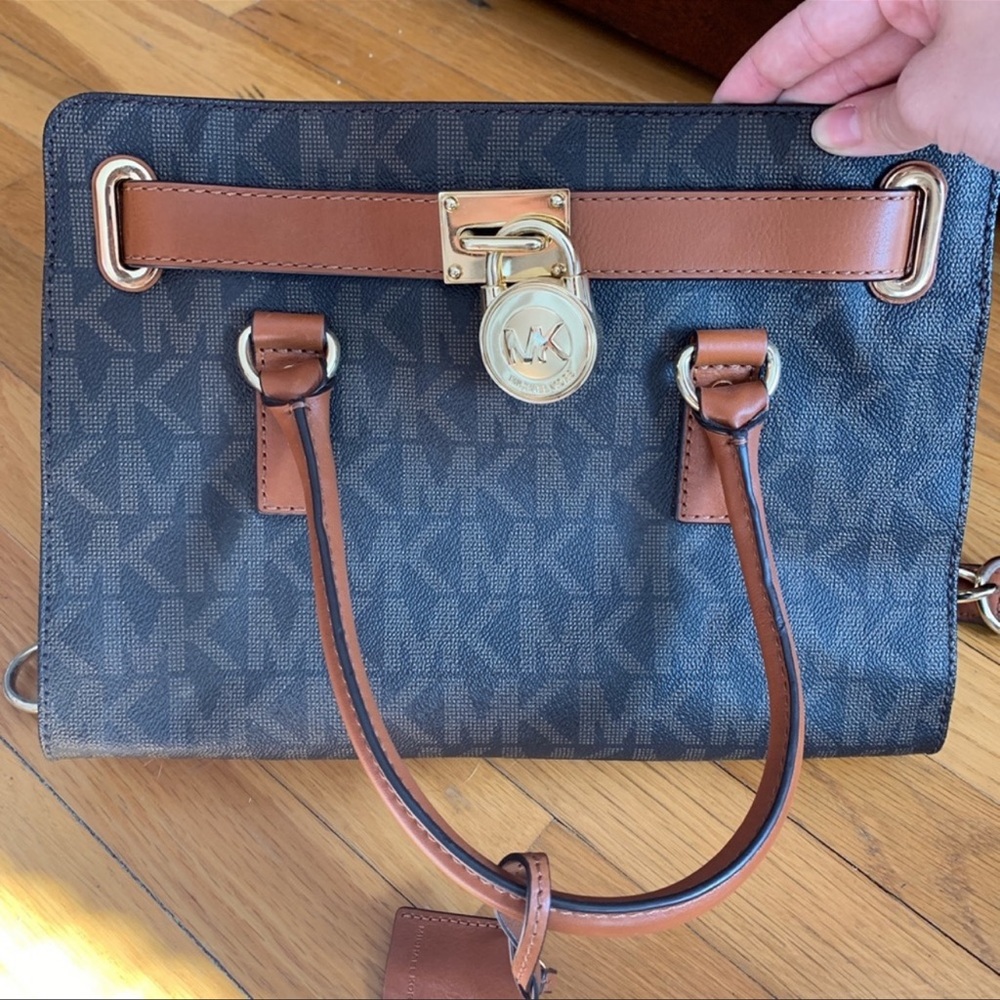 Small Michael Kora Hamilton Satchel